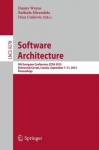 Software Architecture - 9th European Conference, ECSA 2015, Dubrovnik/Cavtat, Croatia, September 7-11, 2015. Proceedings