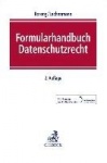 Formularhandbuch Datenschutzrecht