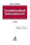 Formularhandbuch Datenschutzrecht