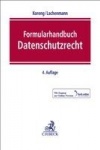 Formularhandbuch Datenschutzrecht