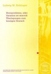 Normprobleme, Oder - Variation Ist Sinnvoll: Uberlegungen Zum Heutigen Deutsch