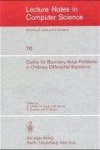 Codes for Boundary-Value Problems in Ordinary Differential Equations : Proceedings of a Working Conference, May 14-17, 1978