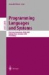 Programming Languages and Systems - First Asian Symposium, APLAS 2003, Beijing, China, November 27-29, 2003, Proceedings