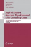 Applied Algebra, Algebraic Algorithms and Error-Correcting Codes - 16th International Symposium, AAECC-16, Las Vegas, NV, USA, F