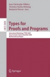 Types for Proofs and Programs - International Workshop, TYPES 2004, Jouy-en-Josas, France, December 15-18, 2004, Revised Selecte