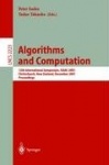 Algorithms and Computation : 12th International Symposium, ISAAC 2001, Christchurch, New Zealand, December 19-21, 2001.