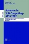 Advances in Soft Computing - AFSS 2002 - 2002 AFSS International Conference on Fuzzy Systems. Calcutta, India, February 3-6, 200
