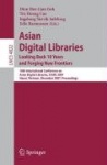 Asian Digital Libraries. Looking Back 10 Years and Forging New Frontiers - 10th International Conference on Asian Digital Librar