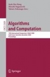 Algorithms and Computation - 19th International Symposium, ISAAC 2008, Gold Coast, Australia, December 15-17, 2008. Proceedings