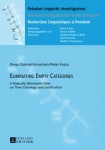 Eliminating Empty Categories - A Radically Minimalist View on Their Ontology and Justification
