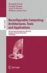 Reconfigurable Computing: Architectures, Tools and Applications - 6th International Symposium, ARC 2010, Bangkok, Thailand, Marc