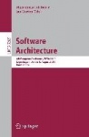 Software Architecture - 4th European Conference , ECSA 2010, Copenhagen, Denmark, August 23-26, 2010, Proceedings