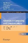 Advances in Computing and Communications, Part III : First International Conference, ACC 2011, Kochi, India, July 22-24,