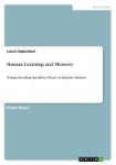 Human Learning and Memory - Testing Encoding Specificity Theory in Episodic Memory