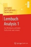 Lernbuch Analysis 1 - Das Wichtigste ausführlich für Bachelor und Lehramt