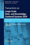 Transactions on Large-Scale Data- and Knowledge-Centered Systems XXIV - Special Issue on Database- and Expert-Systems Applicatio