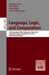 Language, Logic, and Computation - 12th International Tbilisi Symposium, TbiLLC 2017, Lagodekhi, Georgia, September 18-22, 2017,