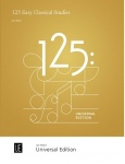 125 easy classical studies : for flute 