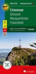 Chiemsee, Wander-, Rad- und Freizeitkarte 1:50.000, freytag&berndt, WKD 5203, mit Infoguide