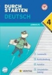 Durchstarten  4. Klasse - Deutsch Mittelschule/AHS - Lernhilfe mit herausnehmbares Lösungsheft
