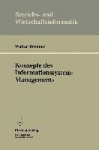 Konzepte des Informationssystem-Managements
