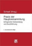 Praxis der Hauptversammlung