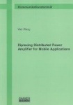 Diplexing Distributed Power Amplifier for Mobile Applications