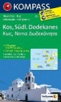 KOMPASS Wanderkarte 252 Kos - Südlicher Dodekanes 1:50.000