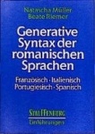 Generative Syntax der romanischen Sprachen