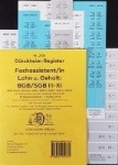 DürckheimRegister® - Fachassistent LOHN U GEHALT(ArbR-SGB) Nr. 2733 (2023)