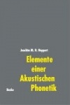 Elemente einer Akustischen Phonetik