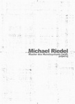 Michael Riedel - Wallpapers
