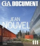 GA Document 111 - Jean Nouvel, Calatrava, De Portzamparc, SANAA