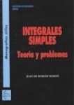 INTEGRALES SIMPLES. TEORÍA Y PROBLEMAS