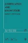 Justification and Knowledge : New Studies in Epistemology