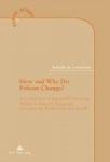 How and Why Do Policies Change? - A Comparison of Renewable Electricity Policies in Belgium, Denmark, Germany, the Netherlands a