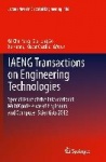 IAENG Transactions on Engineering Technologies : Special Issue of the International MultiConference of Engineers and
