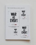 War As Ever!