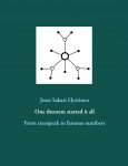 One theorem started it all - From treespeak to famous numbers
