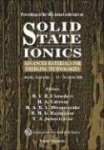 Solid State Ionics: Advanced Materials For Emerging Technologies - Proceedings Of The 10th Asian Conference