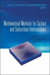 Mathematical Methods For Surface And Subsurface Hydrosystems