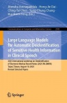 Large Language Models for Automatic Deidentification of Sensitive Health Information in Clinical Speech : 2025