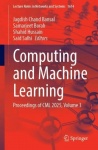 Computing and Machine Learning - Proceedings of CML 2025, Volume 3