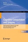 Cognitive Computation and Systems : Third International Conference, ICCCS 2024, Linyi, China, December 20–22, 2024,