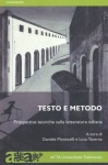 Testo e metodo