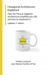 Hexagonal Architecture Explained - How the Ports & Adapters architecture simplifies your life, and how to implement it, Updated 