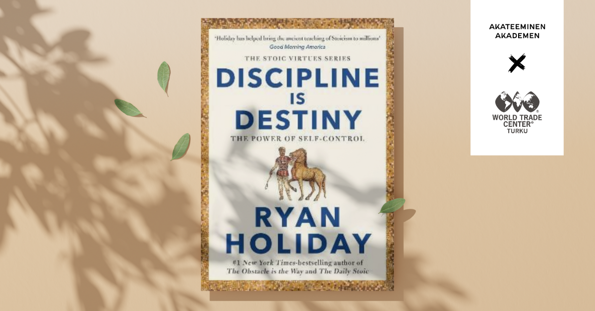 Discipline Is Destiny With Bestselling Author Ryan Holiday